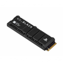 WD Black SN850P NVMe SSD WDBBYV0010BNC-WRSN - SSD - 1 TB - internal - M.2 2280 - PCIe 4.0 x4 (NVMe) - integrated heatsink