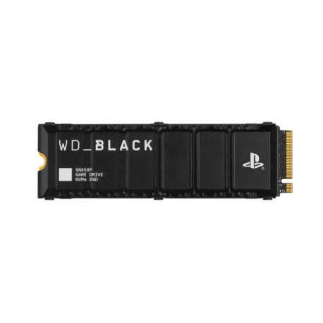 WD Black SN850P NVMe SSD WDBBYV0010BNC-WRSN - SSD - 1 TB - internal - M.2 2280 - PCIe 4.0 x4 (NVMe) - integrated heatsink - 1