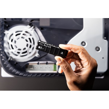 WD Black SN850P NVMe SSD WDBBYV0010BNC-WRSN - SSD - 1 TB - internal - M.2 2280 - PCIe 4.0 x4 (NVMe) - integrated heatsink - 2