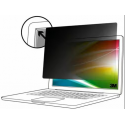 3M Bright Screen Privacy Filter - Notebook privacy filter - for full screen laptop - removable - flip - 14" - black