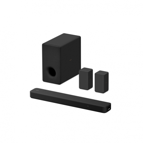 Sony HT-S2000 - Sound bar - for TV - 3.1-channel - wireless - Wi-Fi, Bluetooth - App-controlled - 3