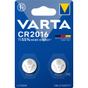 Varta Professional - Battery 2 x CR2016 - Li - 90 mAh