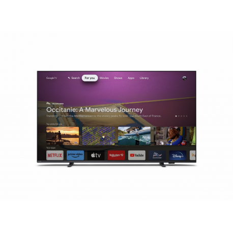 Philips The One 43PUS8518 - 43" Diagonal Class 8500 Series LED-backlit LCD TV - Smart TV - Android TV - 4K UHD (2160p) 3840 x 2160 - HDR - anthracite grey - 4