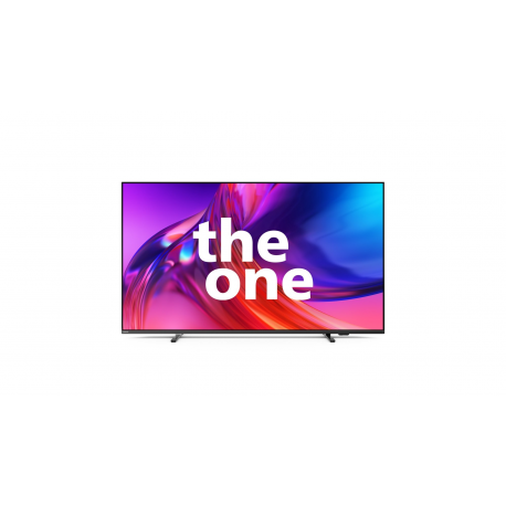 Philips The One 43PUS8518 - 43" Diagonal Class 8500 Series LED-backlit LCD TV - Smart TV - Android TV - 4K UHD (2160p) 3840 x 2160 - HDR - anthracite grey - 6