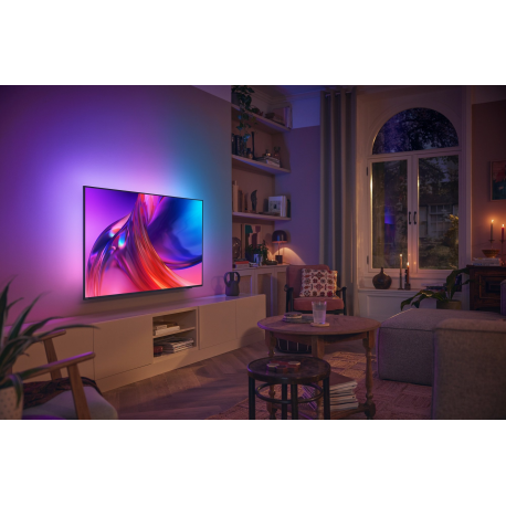 Philips The One 43PUS8518 - 43" Diagonal Class 8500 Series LED-backlit LCD TV - Smart TV - Android TV - 4K UHD (2160p) 3840 x 2160 - HDR - anthracite grey - 9