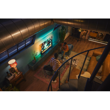 Philips 55OLED718 - 55" Diagonal Class 7 Series OLED TV - Smart TV - Android TV - 4K UHD (2160p) 3840 x 2160 - HDR - 2