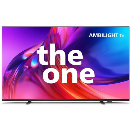Philips The One 65PUS8518 - 65" Diagonal Class 8500 Series LED-backlit LCD TV - Smart TV - Android TV - 4K UHD (2160p) 3840 x 2160 - HDR - anthracite grey - 1