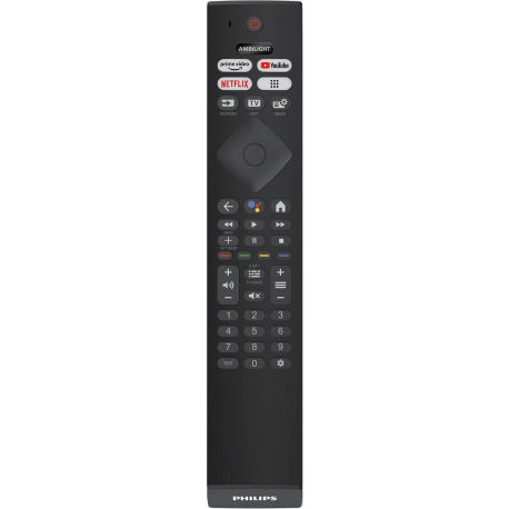 Philips The One 65PUS8518 - 65" Diagonal Class 8500 Series LED-backlit LCD TV - Smart TV - Android TV - 4K UHD (2160p) 3840 x 2160 - HDR - anthracite grey - 5