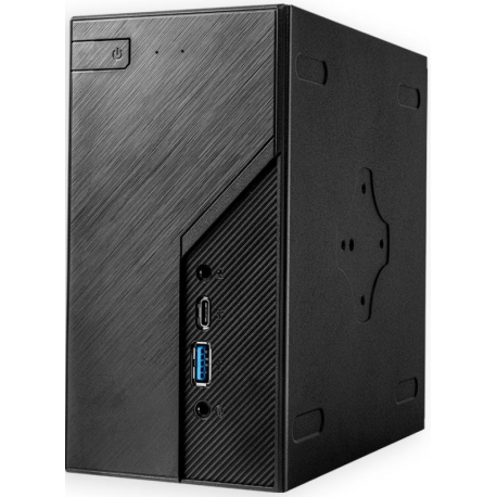 ASROCK DESKMINI H470/B/BB/BOX Barebone LGA 1200 Dual DDR4-2933MHz 1xM.2 2xDP 1xHDMI D-Sub PSU 120W