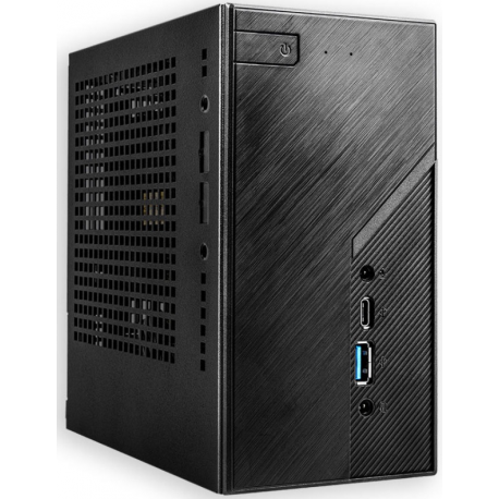 ASROCK DESKMINI H470/B/BB/BOX Barebone LGA 1200 Dual DDR4-2933MHz 1xM.2 2xDP 1xHDMI D-Sub PSU 120W