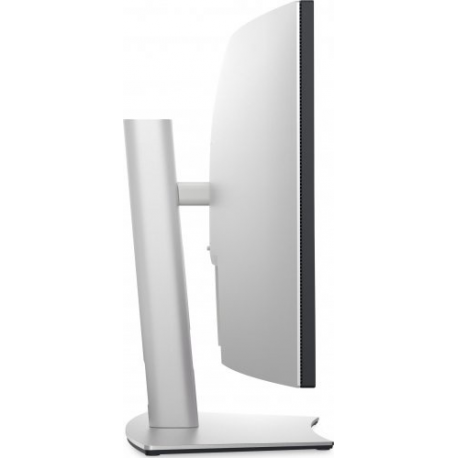 Dell UltraSharp U3824DW - LED monitor - curved - 38" (37.52" viewable) - 3840 x 1600 WQHD+ @ 60 Hz - IPS Black - 300 cd / m² - 2000:1 - 5 ms - 2xHDMI, DisplayPort, USB-C - speakers - with 3-Year Advanced Exchange Service and Premium Panel Exchange - 8