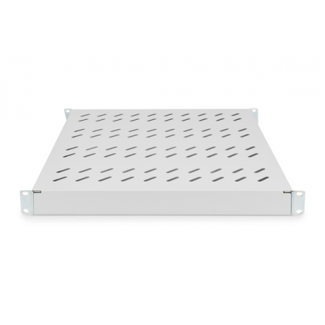 Digitus DN-97646 - Rack shelf - light grey, RAL 7035 - 1U - 19" - 1