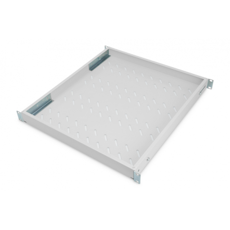 Digitus DN-97646 - Rack shelf - light grey, RAL 7035 - 1U - 19" - 2