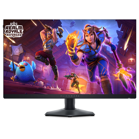 Alienware 27 Gaming Monitor AW2724HF - LED monitor - gaming - 27" (26.96" viewable) - 1920 x 1080 Full HD (1080p) @ 360 Hz - Fast IPS - 400 cd / m² - 1000:1 - HDR10 - 0.5 ms - HDMI, 2xDisplayPort - Dark Side of the Moon - with 3-Year Advanced Exchange Service and Premium Panel Exchange - 0