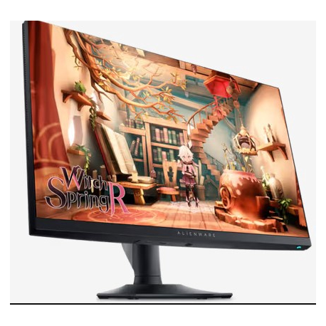 Alienware 27 Gaming Monitor AW2724HF - LED monitor - gaming - 27" (26.96" viewable) - 1920 x 1080 Full HD (1080p) @ 360 Hz - Fast IPS - 400 cd / m² - 1000:1 - HDR10 - 0.5 ms - HDMI, 2xDisplayPort - Dark Side of the Moon - with 3-Year Advanced Exchange Service and Premium Panel Exchange - 1