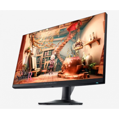 Alienware 27 Gaming Monitor AW2724HF - LED monitor - gaming - 27" (26.96" viewable) - 1920 x 1080 Full HD (1080p) @ 360 Hz - Fast IPS - 400 cd / m² - 1000:1 - HDR10 - 0.5 ms - HDMI, 2xDisplayPort - Dark Side of the Moon - with 3-Year Advanced Exchange Service and Premium Panel Exchange - 2
