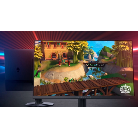 Alienware 27 Gaming Monitor AW2724HF - LED monitor - gaming - 27" (26.96" viewable) - 1920 x 1080 Full HD (1080p) @ 360 Hz - Fast IPS - 400 cd / m² - 1000:1 - HDR10 - 0.5 ms - HDMI, 2xDisplayPort - Dark Side of the Moon - with 3-Year Advanced Exchange Service and Premium Panel Exchange - 4