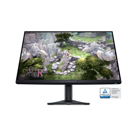 Alienware 27 Gaming Monitor AW2724HF - LED monitor - gaming - 27" (26.96" viewable) - 1920 x 1080 Full HD (1080p) @ 360 Hz - Fast IPS - 400 cd / m² - 1000:1 - HDR10 - 0.5 ms - HDMI, 2xDisplayPort - Dark Side of the Moon - with 3-Year Advanced Exchange Service and Premium Panel Exchange - 9