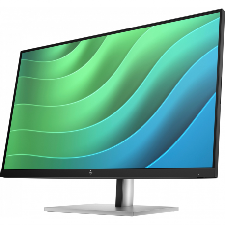 HP E27 G5 - E-Series - LED monitor - 27" - 1920 x 1080 Full HD (1080p) @ 75 Hz - IPS - 300 cd / m² - 1000:1 - 5 ms - HDMI, DisplayPort, USB - black, black and silver (stand) - 0