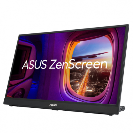 ASUS ZenScreen MB17AHG - LED monitor - 18" (17.3" viewable) - portable - 1920 x 1080 Full HD (1080p) @ 144 Hz - IPS - 300 cd/m² - 800:1 - 5 ms - HDMI, 2xUSB-C - 0
