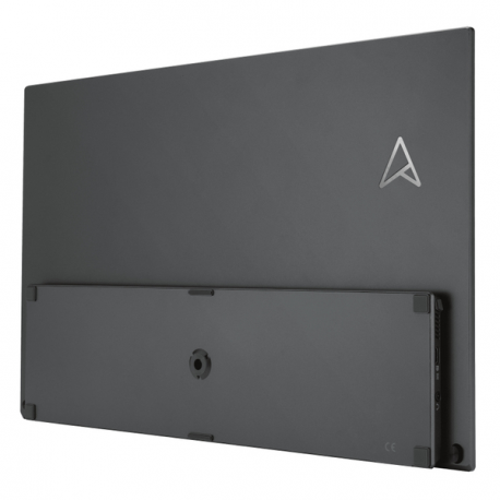 ASUS ZenScreen MB17AHG - LED monitor - 18" (17.3" viewable) - portable - 1920 x 1080 Full HD (1080p) @ 144 Hz - IPS - 300 cd/m² - 800:1 - 5 ms - HDMI, 2xUSB-C - 2