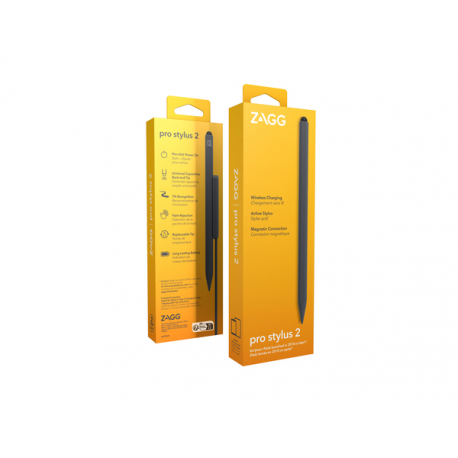 ZAGG Pro Stylus 2 - Active stylus - grey - 1