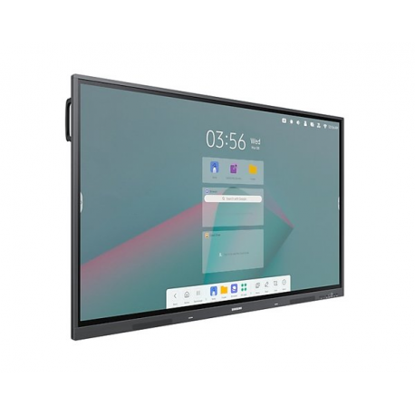 SAMSUNG WA75C Interactive Display 75inch UHD 4K 3840x2160 Multi Touch 8ms 400cd/m2 3x HDMI USB-C RJ45 WIFI OPS
