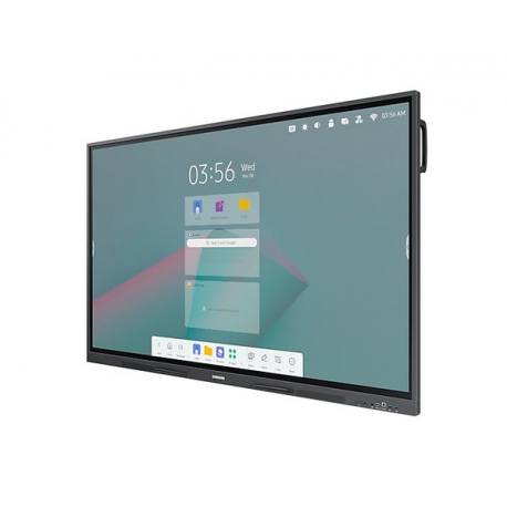 SAMSUNG WA75C Interactive Display 75inch UHD 4K 3840x2160 Multi Touch 8ms 400cd/m2 3x HDMI USB-C RJ45 WIFI OPS