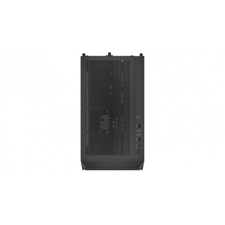 Endorfy Arx 500 ARGB - PC case - ATX - windowed side panel (tempered glass) - no power supply - black - USB / Audio - 7