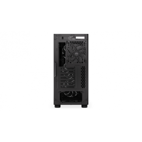 Endorfy Arx 500 ARGB - PC case - ATX - windowed side panel (tempered glass) - no power supply - black - USB / Audio - 12