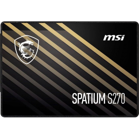 MSI SPATIUM S270 - SSD - 960 GB - internal - 2.5" - SATA 6Gb/s - 0