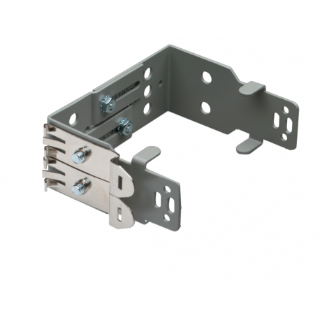Black Box FlexPoint DIN Rail Mounting Kit - Rack mounting kit - 0