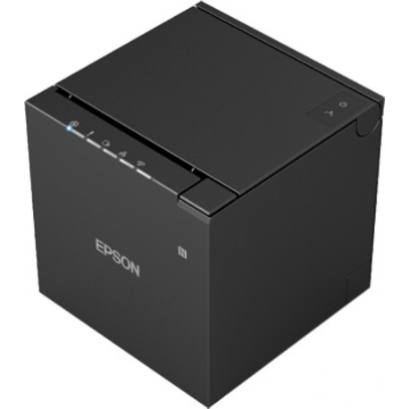Epson TM m30III-H (102) - Receipt printer - thermal line - Roll (7.95 cm) - 203 x 203 dpi - up to 300 mm / sec - USB 2.0, USB 2.0 host, LAN, USB-C - cutter - black - 1
