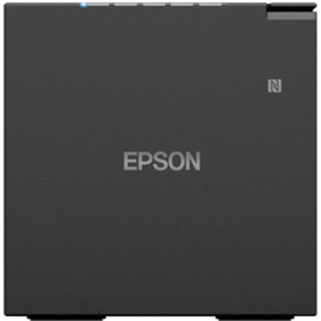 Epson TM m30III-H (102) - Receipt printer - thermal line - Roll (7.95 cm) - 203 x 203 dpi - up to 300 mm / sec - USB 2.0, USB 2.0 host, LAN, USB-C - cutter - black - 2