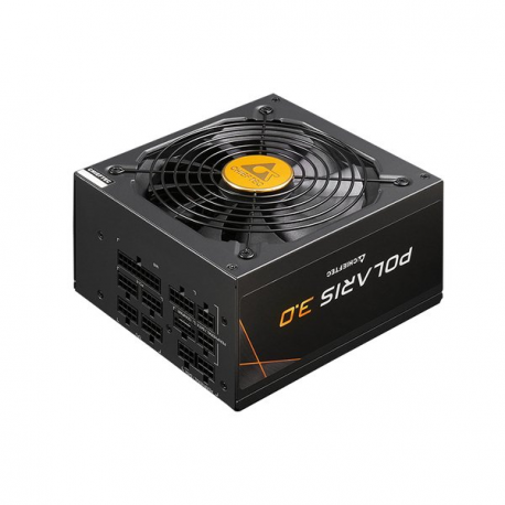 Chieftec Polaris 3.0 Series 1250W - Power supply (internal) - ATX12V 3.0 / EPS12V - 80 PLUS Gold - AC 100-240 V - 1250 Watt - active PFC - 0