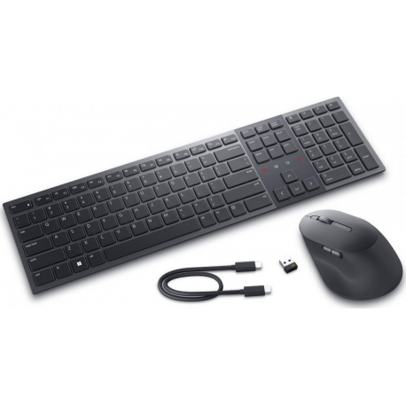 KEYBOARD +MOUSE WRL KM900/ENG 580-BBCZ DELL