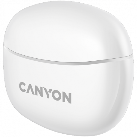 Canyon TWS-5 - True wireless earphones with mic - in-ear - Bluetooth - white - 3