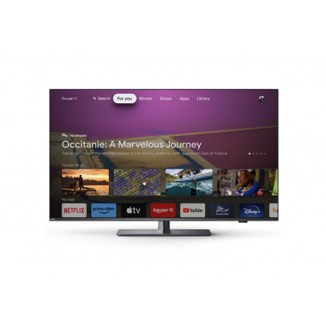 Philips 55PUS8818/12 55" (139cm) 4K UHD LED Smart TV with Ambilight