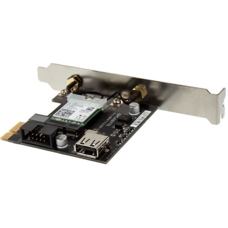 Gigabyte GC-WB1733D-I (rev. 1.0) - Network adapter - PCIe - 802.11a, 802.11b / g / n, Wi-Fi 5, Bluetooth 5.0 - 4