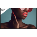 Sony Bravia Professional Displays FW-85BZ40L - 85" Diagonal Class BZ40L Series LED-backlit LCD display - digital signage - Android TV - 4K UHD (2160p) 3840 x 2160 - HDR - Direct LED