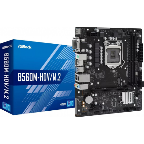 MB B560 S1200 MATX/B560M-HDV/M.2 ASROCK