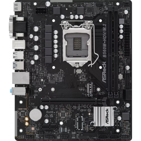 MB B560 S1200 MATX/B560M-HDV/M.2 ASROCK