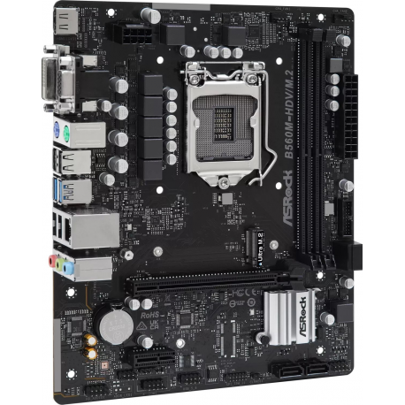 MB B560 S1200 MATX/B560M-HDV/M.2 ASROCK