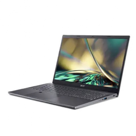 Acer Aspire 5 15 A515-48M - AMD Ryzen 3 7330U / 2.3 GHz - Win 11 Home - Radeon Graphics - 8 GB RAM - 256 GB SSD - 15.6" IPS 1920 x 1080 (Full HD) - 802.11a/b/g/n/ac/ax (Wi-Fi 6E) - steel grey - kbd: US Intl - 1