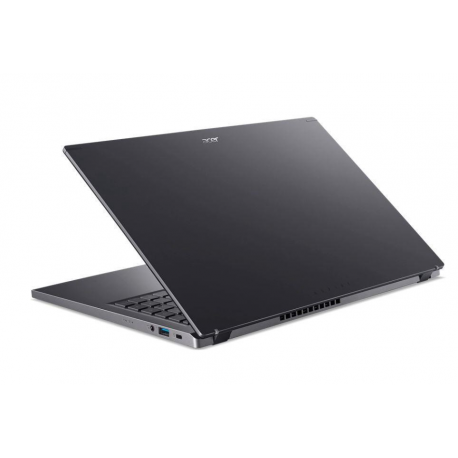 Acer Aspire 5 15 A515-48M - AMD Ryzen 3 7330U / 2.3 GHz - Win 11 Home - Radeon Graphics - 8 GB RAM - 256 GB SSD - 15.6" IPS 1920 x 1080 (Full HD) - 802.11a/b/g/n/ac/ax (Wi-Fi 6E) - steel grey - kbd: US Intl - 3