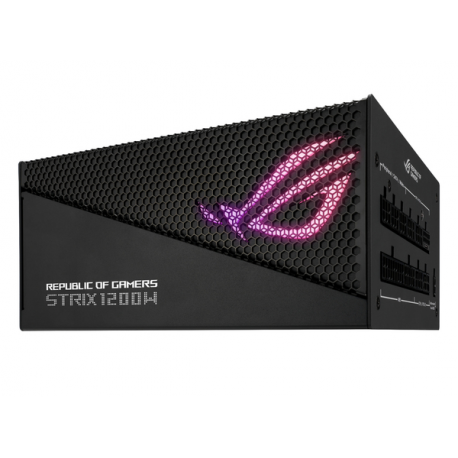 ASUS ROG Strix - Aura Edition - power supply (internal) - ATX12V 3.0 /  EPS12V - 80 PLUS Gold - AC 100-240 V - 1200 Watt - 4