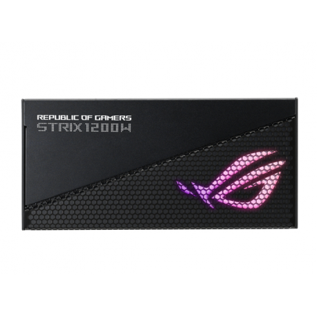 ASUS ROG Strix - Aura Edition - power supply (internal) - ATX12V 3.0 /  EPS12V - 80 PLUS Gold - AC 100-240 V - 1200 Watt - 5