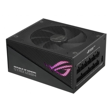 ASUS ROG Strix - Aura Edition - power supply (internal) - ATX12V 3.0 /  EPS12V - 80 PLUS Gold - AC 100-240 V - 1200 Watt - 6