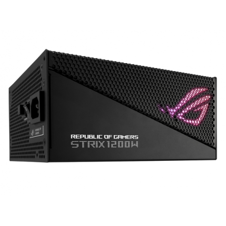 ASUS ROG Strix - Aura Edition - power supply (internal) - ATX12V 3.0 /  EPS12V - 80 PLUS Gold - AC 100-240 V - 1200 Watt - 10