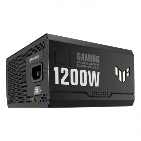 ASUS TUF Gaming - Power supply (internal) - ATX12V 3.0 /  EPS12V - 80 PLUS Gold - AC 100-240 V - 1200 Watt - 5